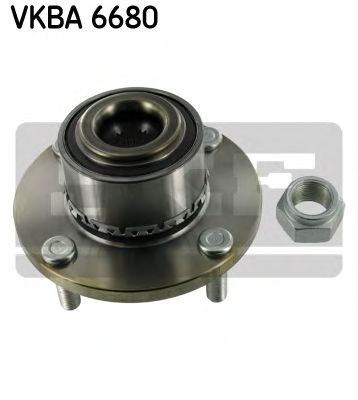 VKBA 6680 SKF Ступиця колеса в зборі1